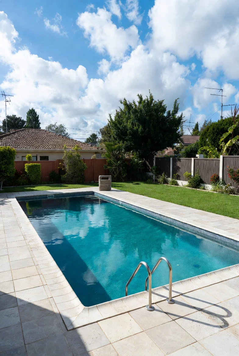 Professional pool maintenance