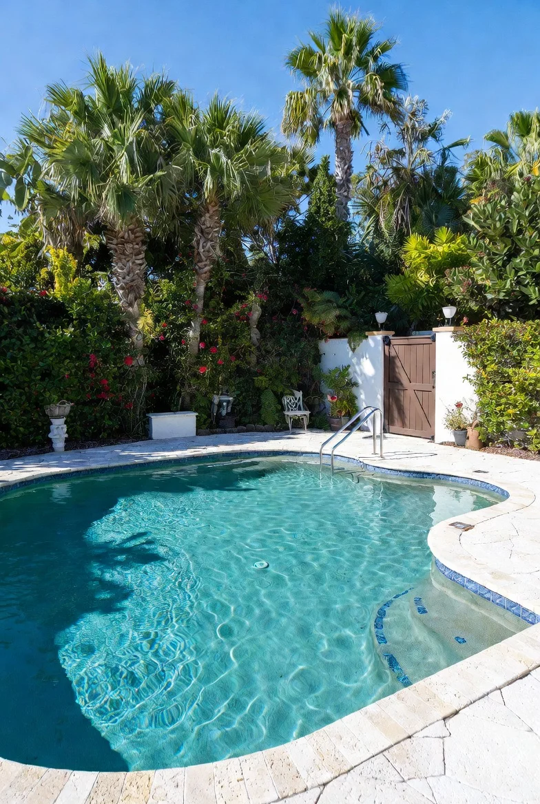 Crystal Clear Pools, Exceptional Service